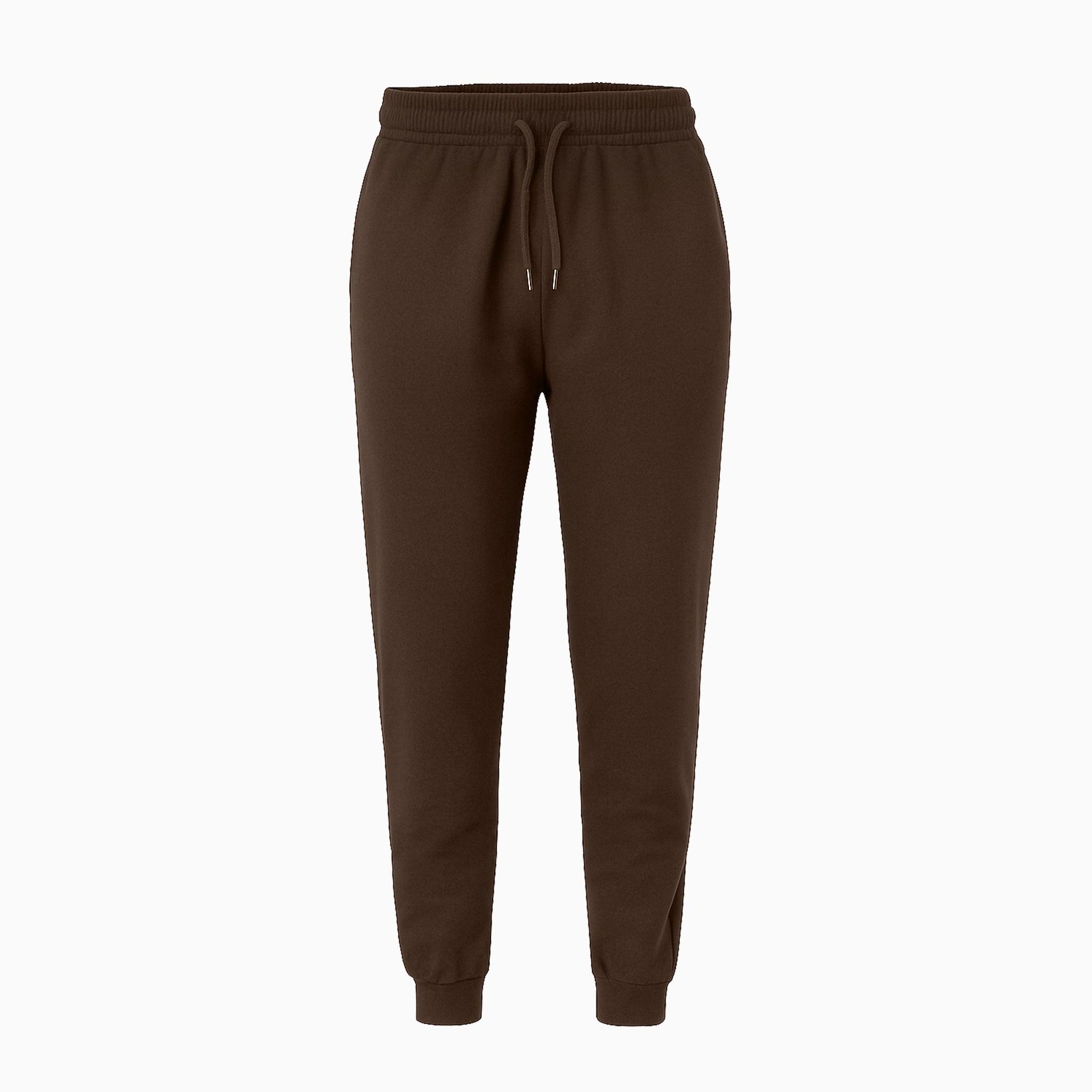 tobacco joggers boohooMAN Men's Regular Fit Washed Split Hem Sweatpant - combine a coat with black joggers and smart trainers. Paper Denim & Cloth Tobacco