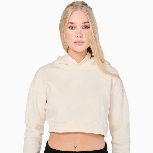 5102 WOMENS CROP HOODIE