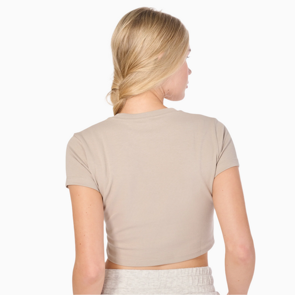 7013 WOMENS CROP TOP