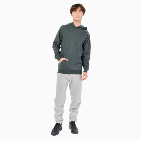 7102 FLEECE PULLOVER HOOD