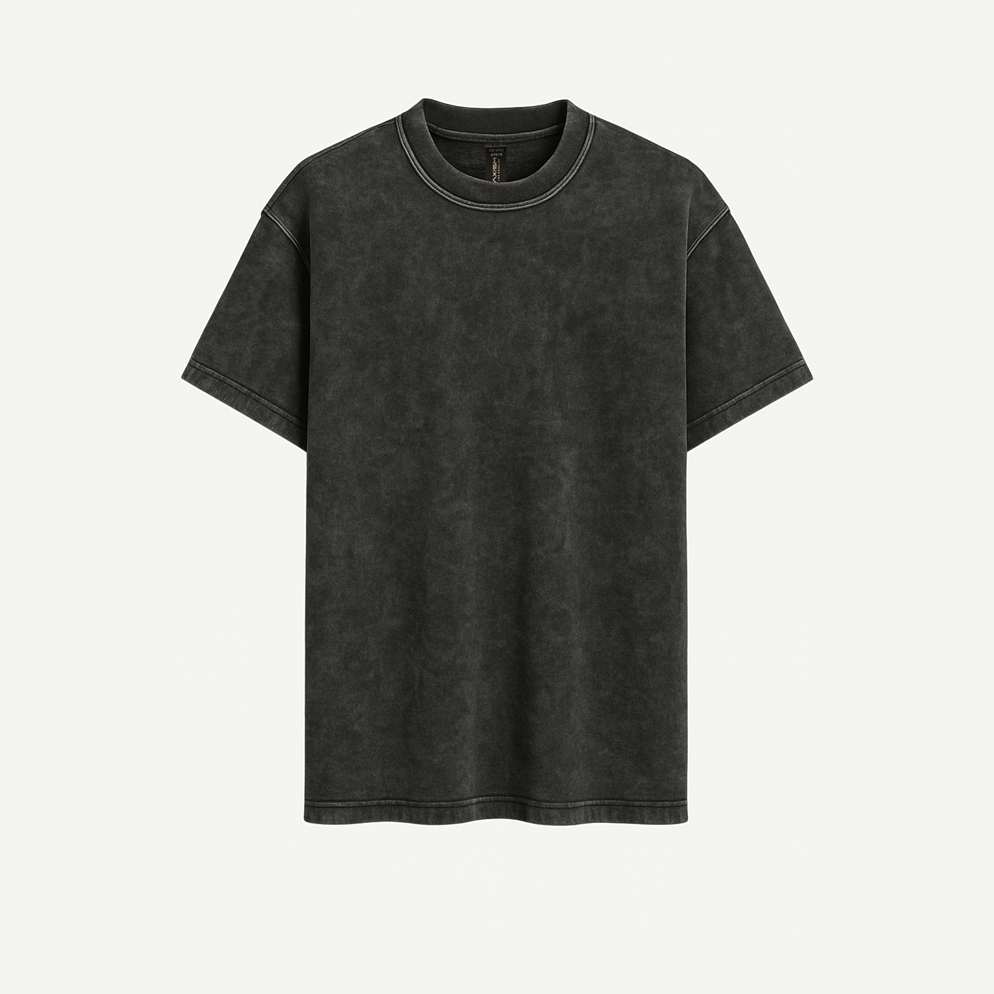 7754 VINTAGE WASH FRENCH TERRY TEE