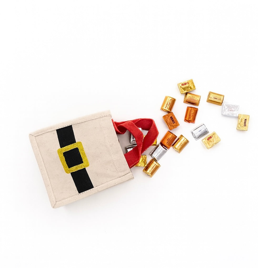 1pc Santa Bag full of chocolates