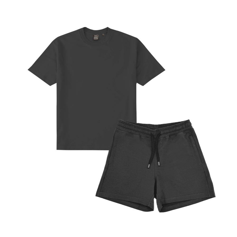 BUNDLE T-SHIRT AND SHORTS SET