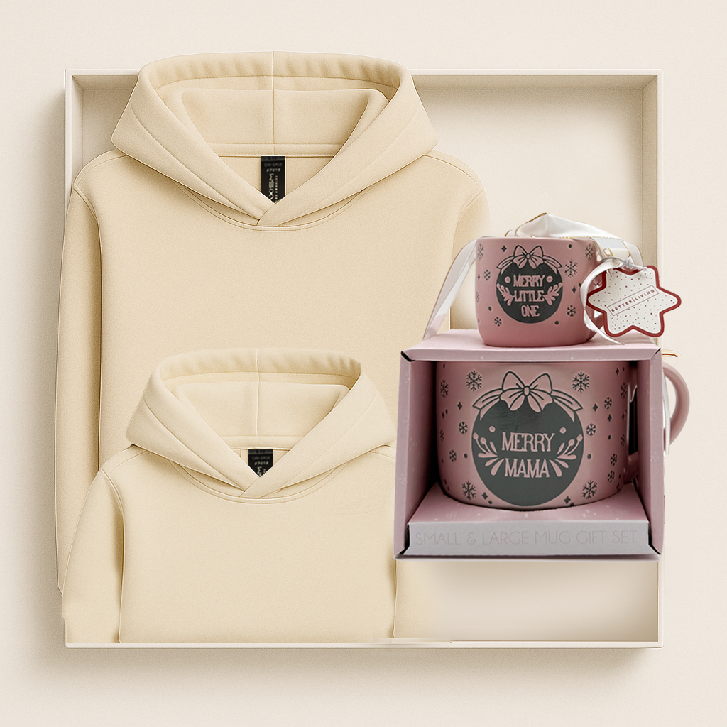 4pcs Mama + Mini Merry Gift Set