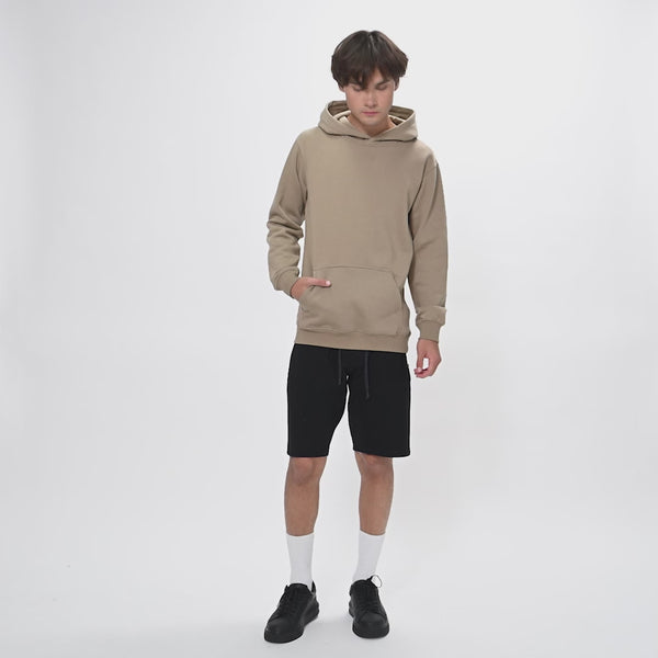 7102 FLEECE PULLOVER HOOD