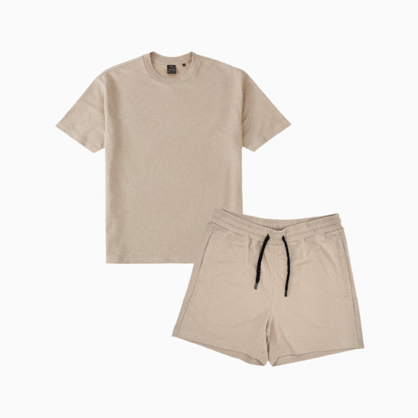 BUNDLE T-SHIRT AND SHORTS SET