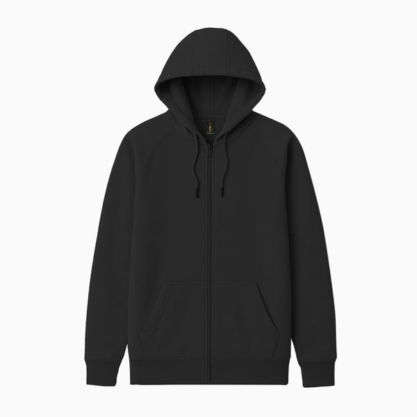 7601+ FULL ZIP UP HOOD