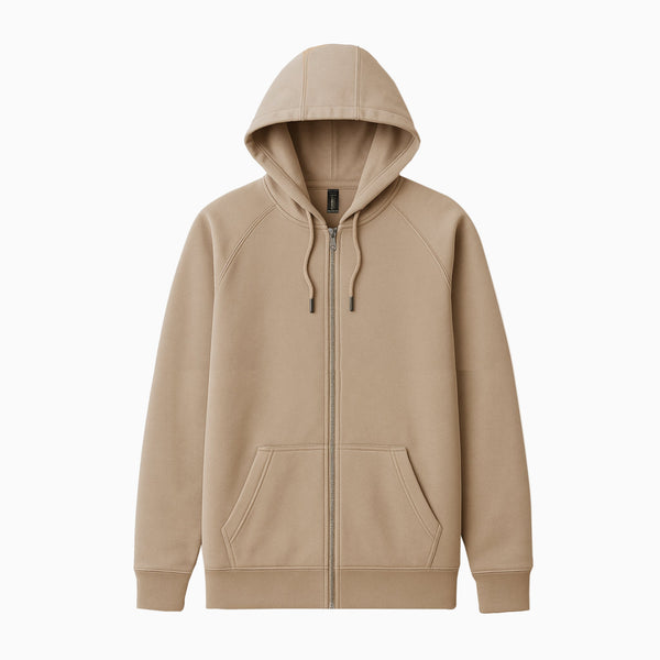 7601 FULL ZIP UP HOOD