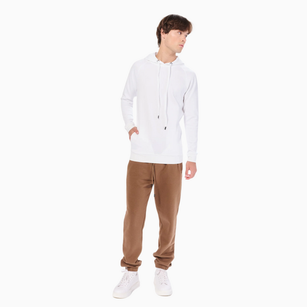 argue＊COTTON IDEAL PULLOVER / WHITE サイズ① 7014 8oz PULLOVER HOODIE । PULLOVER HOODIE । PULLOVER