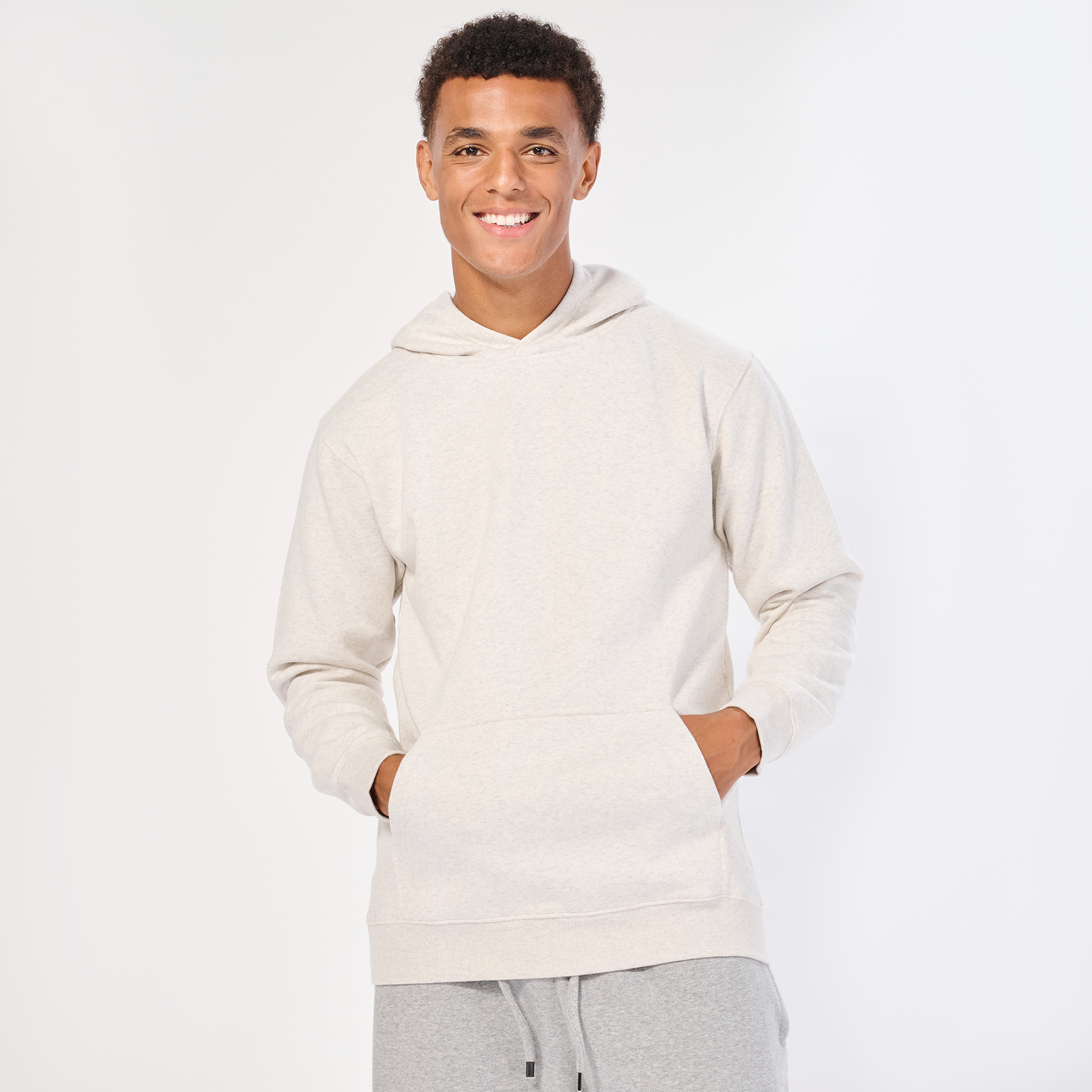 OATMEAL HEATHER
