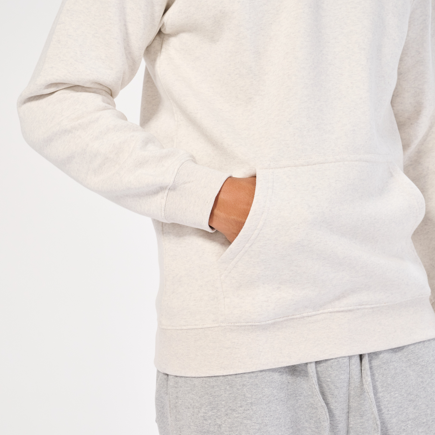 OATMEAL HEATHER
