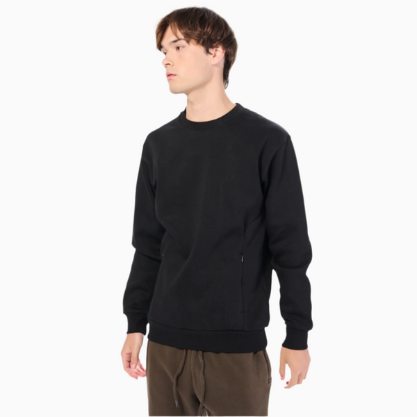 7115+ CREW NECK WITH INVISIBLE ZIP