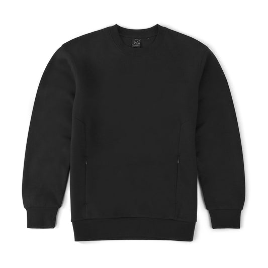 7115+ CREW NECK WITH INVISIBLE ZIP