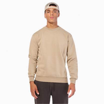7115 CREW NECK WITH INVISIBLE ZIP - AXISM 7115 CREW NECK WITH INVISIBLE ZIP - AXISM