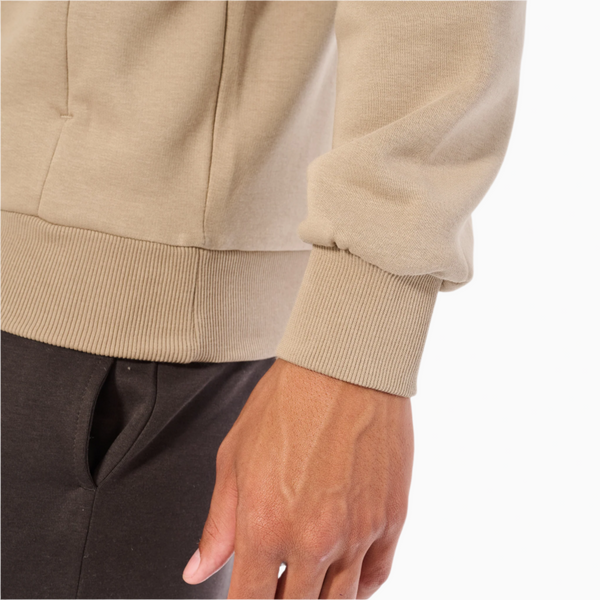 7115 CREW NECK WITH INVISIBLE ZIP