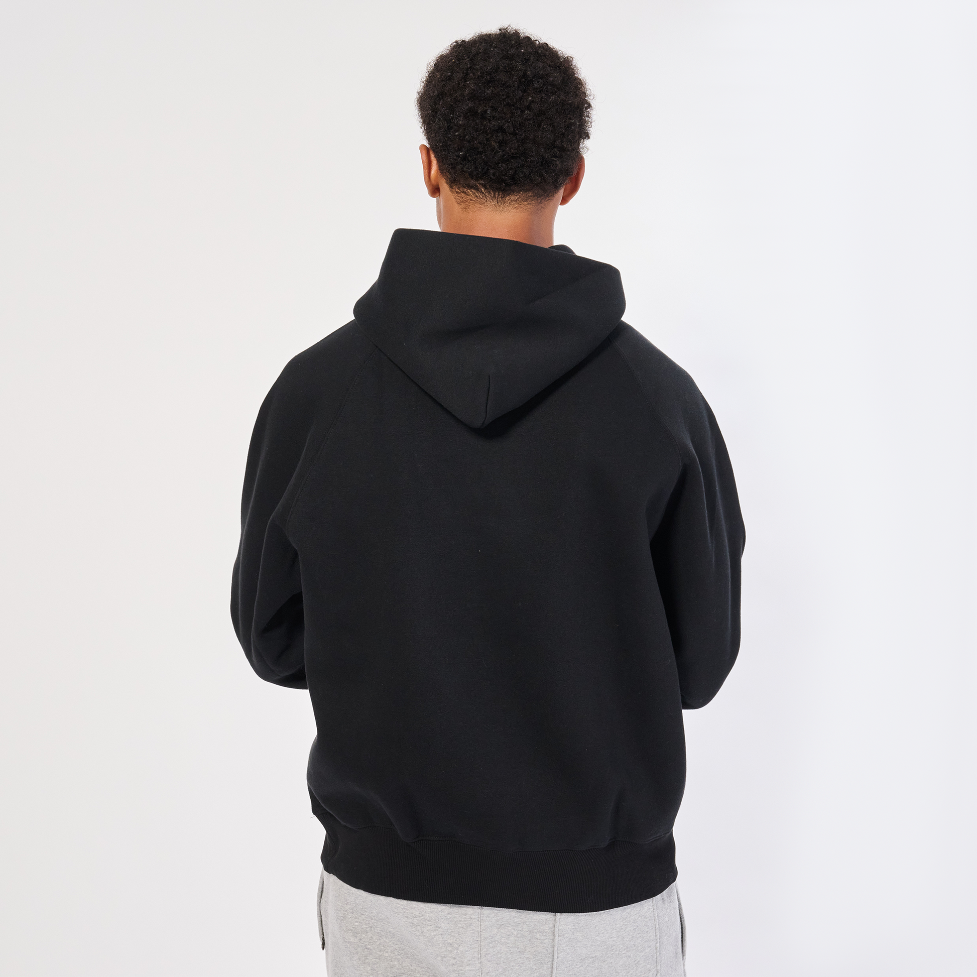 7395 OVERSIZED HEAVY PULLOVER HOOD