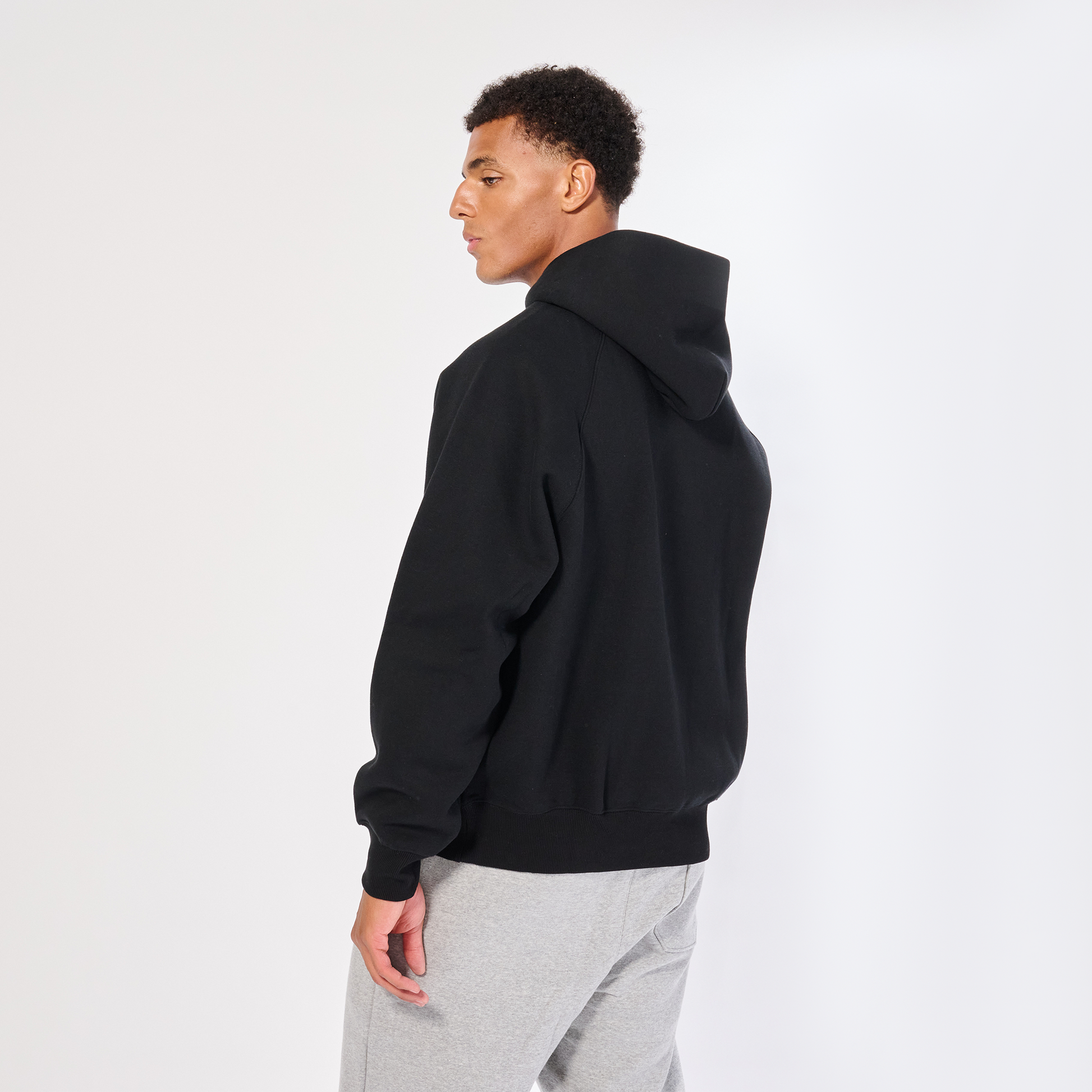 7395 OVERSIZED HEAVY PULLOVER HOOD