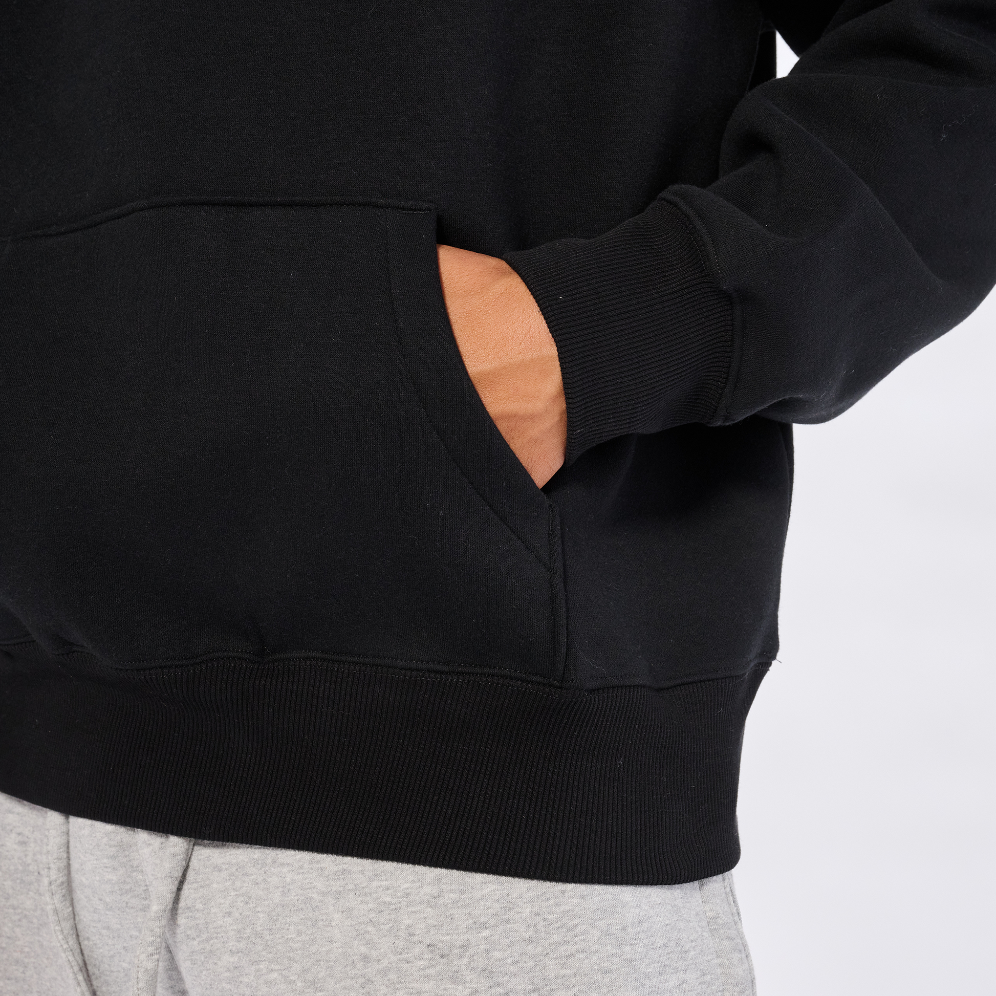 7395 OVERSIZED HEAVY PULLOVER HOOD