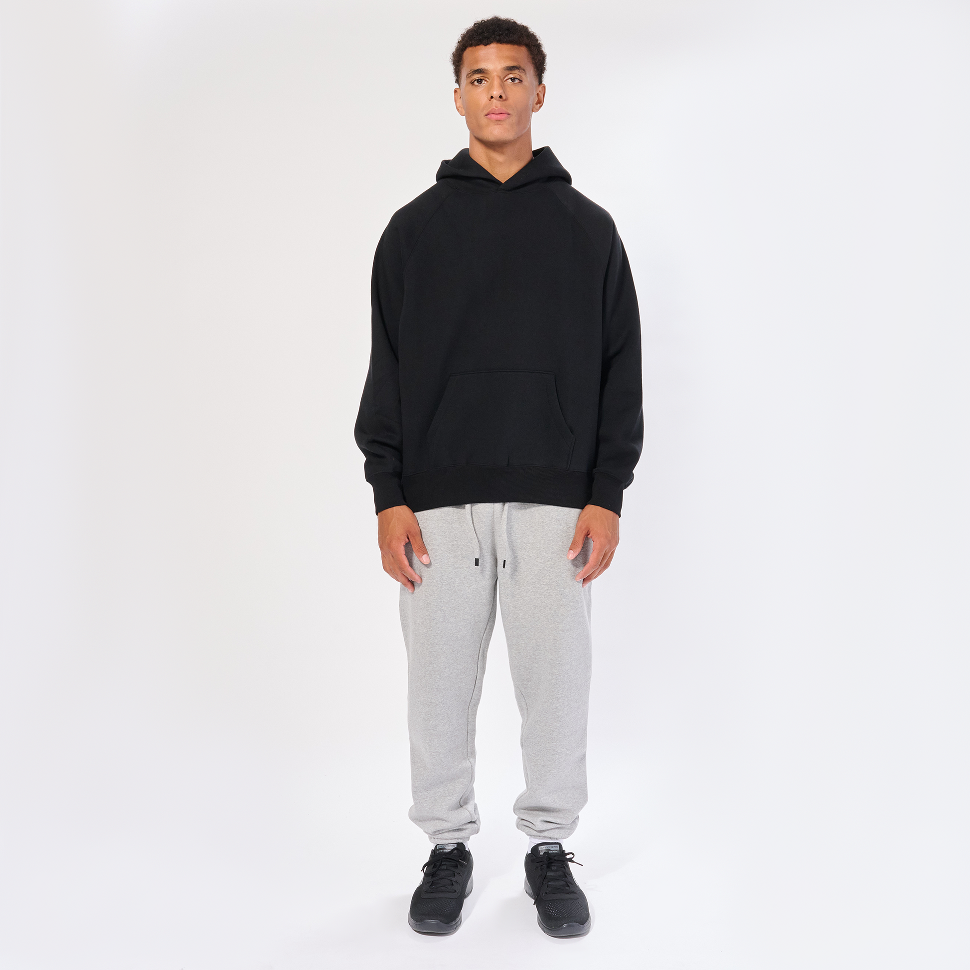 7395 OVERSIZED HEAVY PULLOVER HOOD