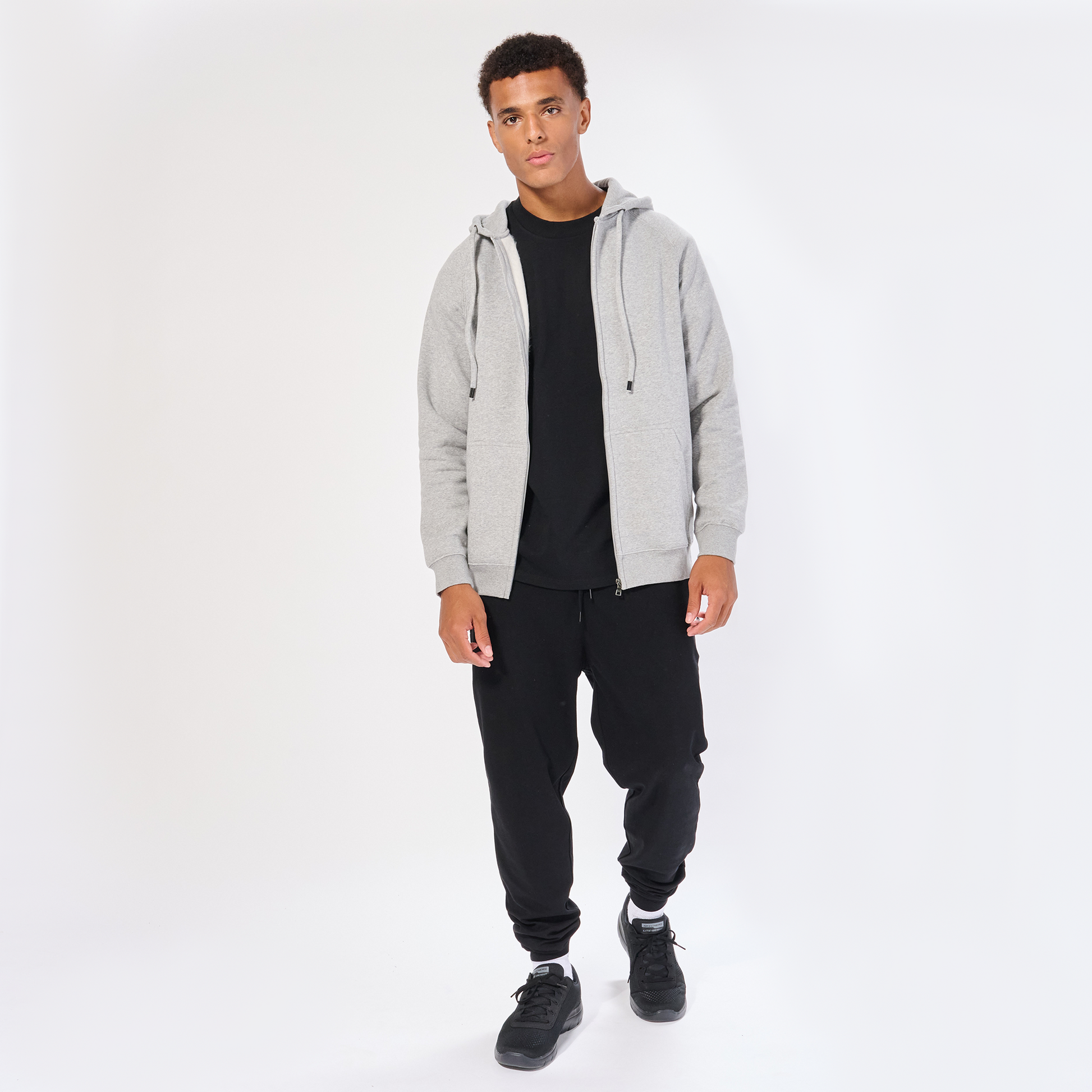 7601 FULL ZIP UP HOOD