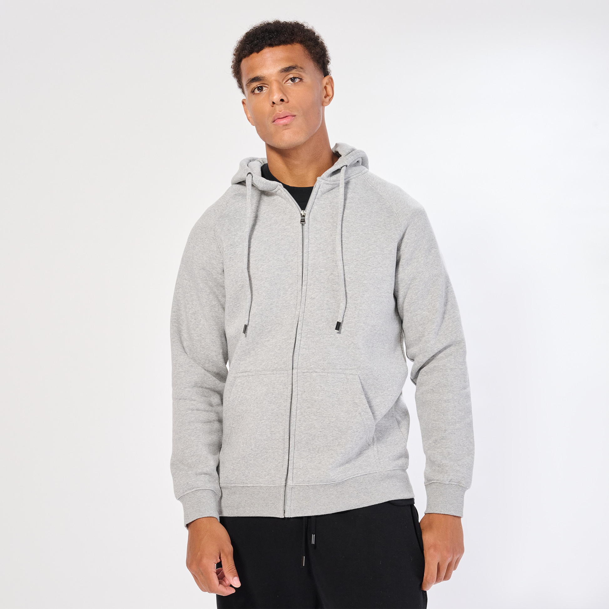 7601 FULL ZIP UP HOOD