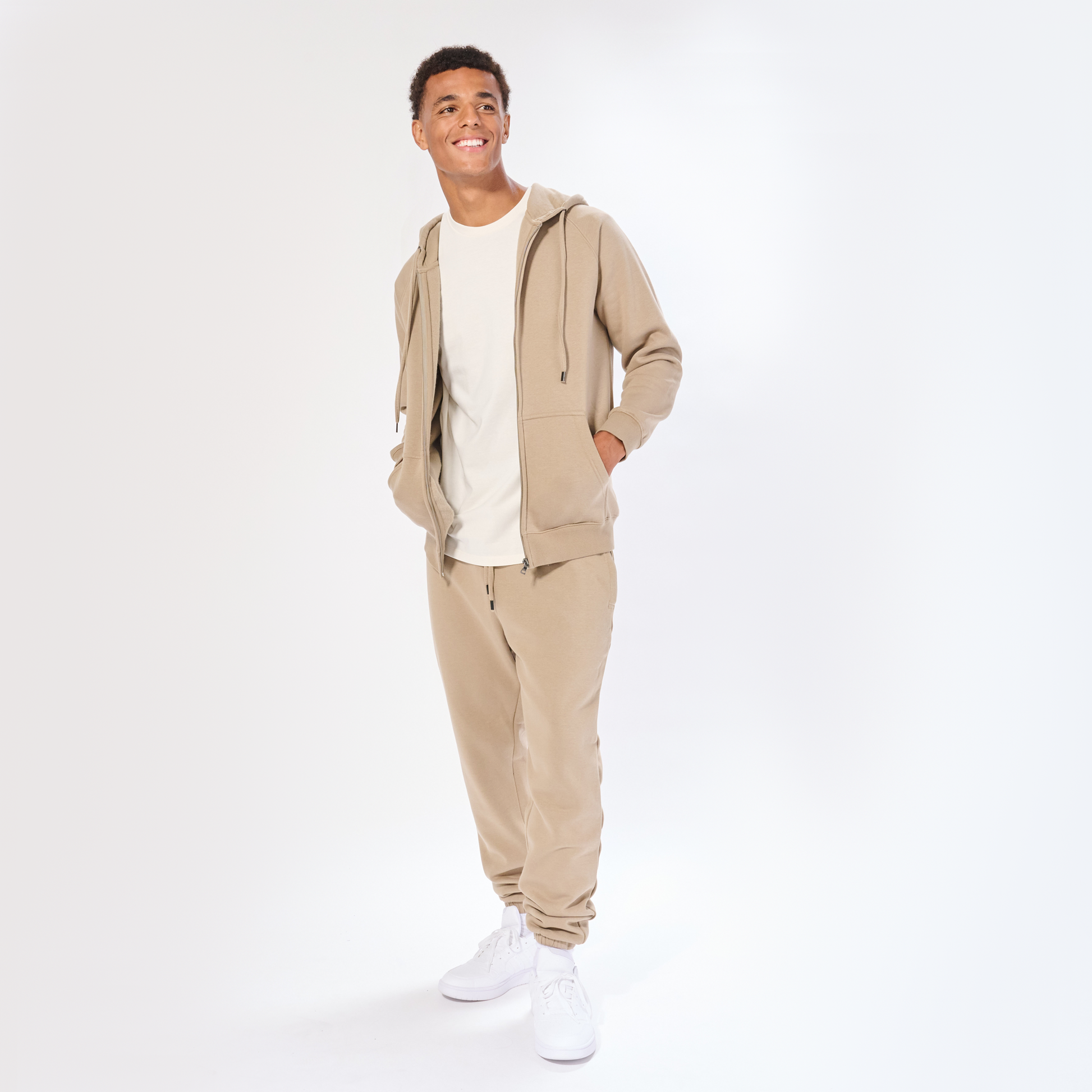 7601 FULL ZIP UP HOOD