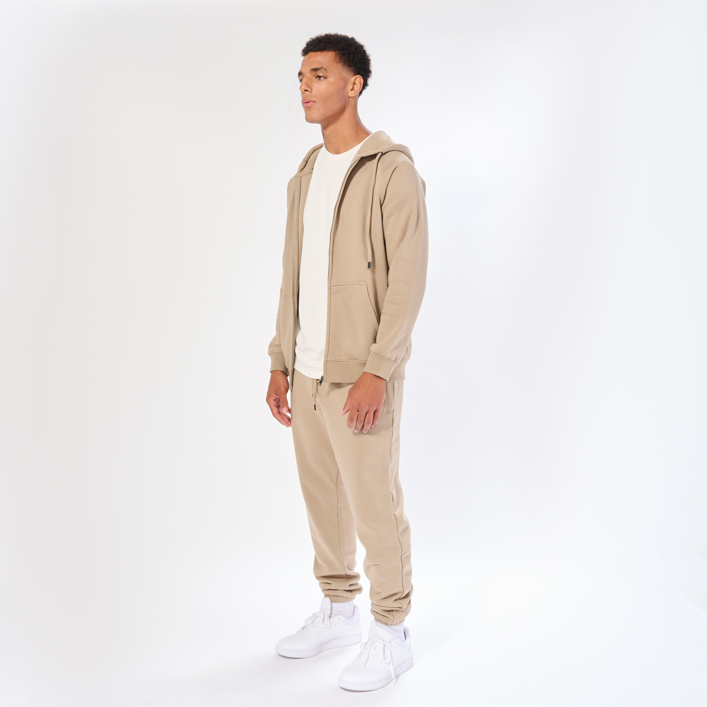 7601 FULL ZIP UP HOOD