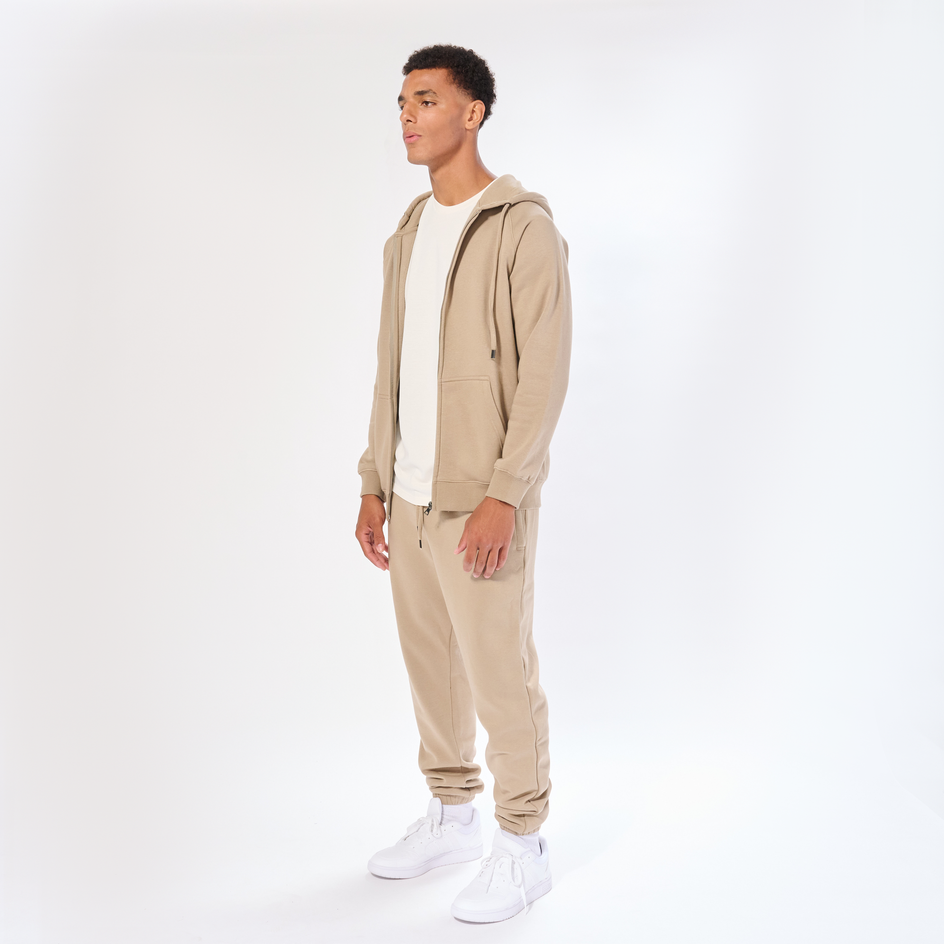 7601 FULL ZIP UP HOOD