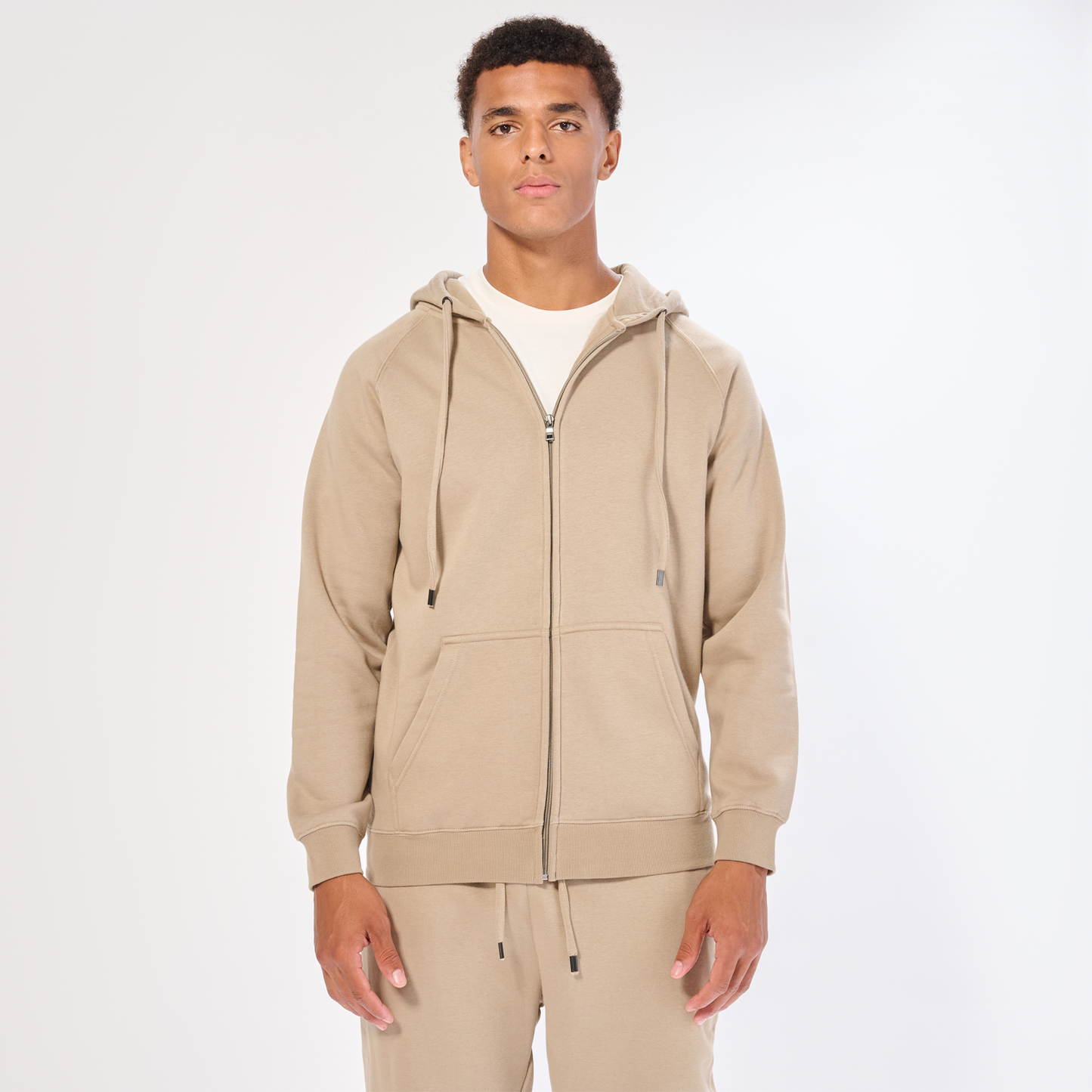 7601 FULL ZIP UP HOOD