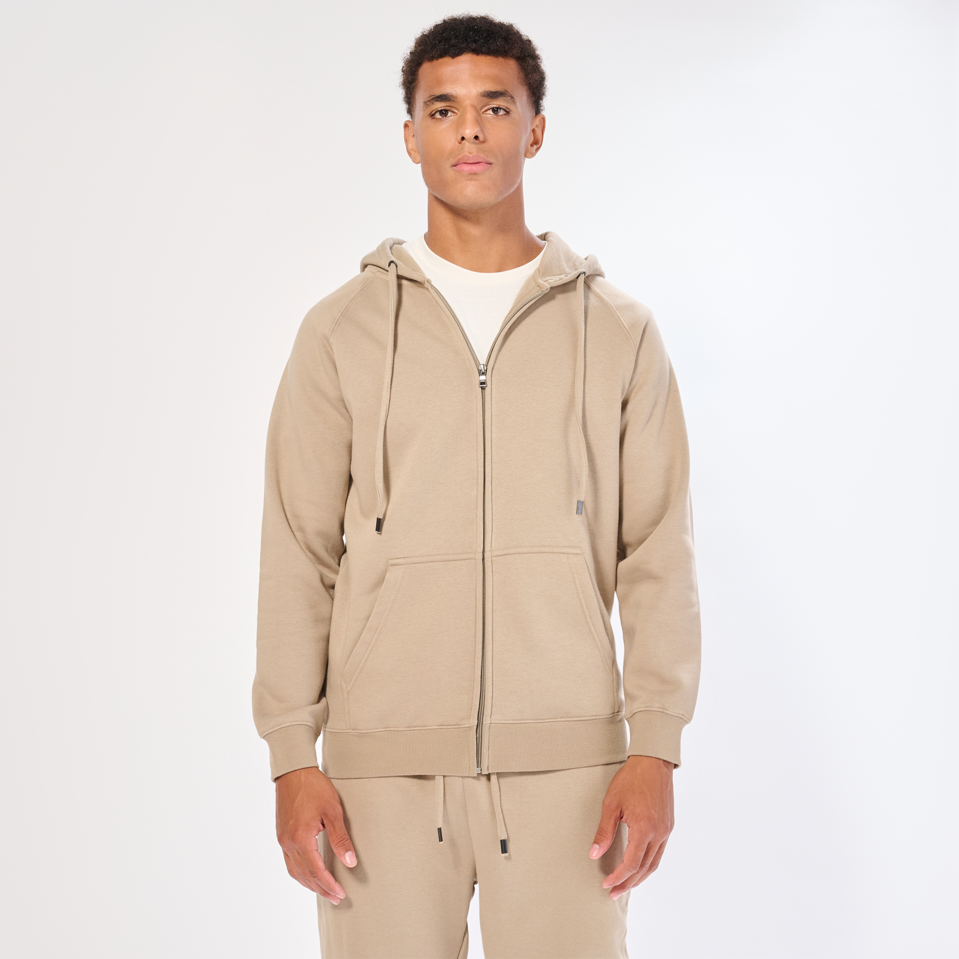 7601 FULL ZIP UP HOOD