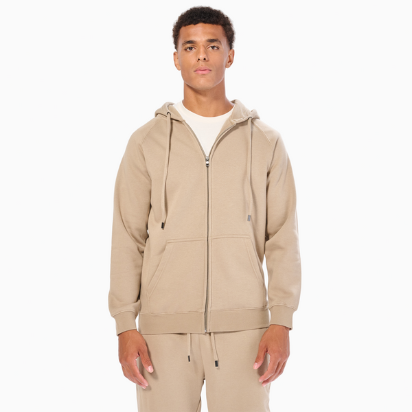 7601 FULL ZIP UP HOOD