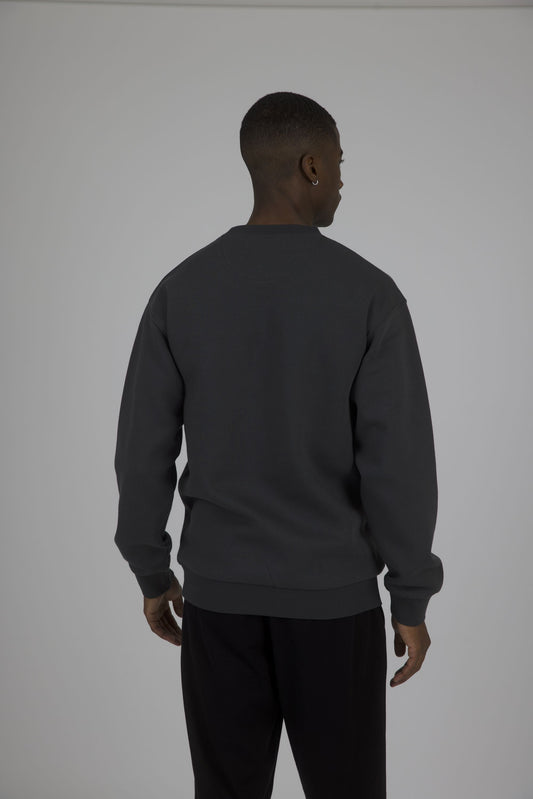 7115+ CREW NECK WITH INVISIBLE ZIP