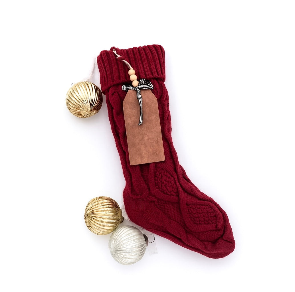 1pc Decorative Socks stuffed with chocolates and candies