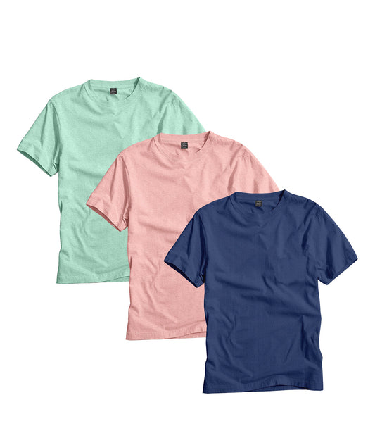 NAVY HTR | PINK HTR | MINT HTR