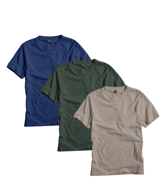 KHAKI HTR | FOREST GREEN HTR | DARK NAVY HTR