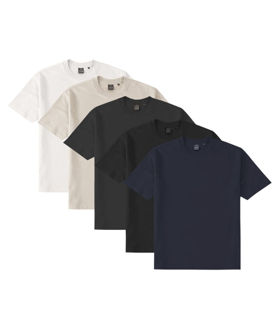 TEE BUNDLE DRI EASE OVERSIZED