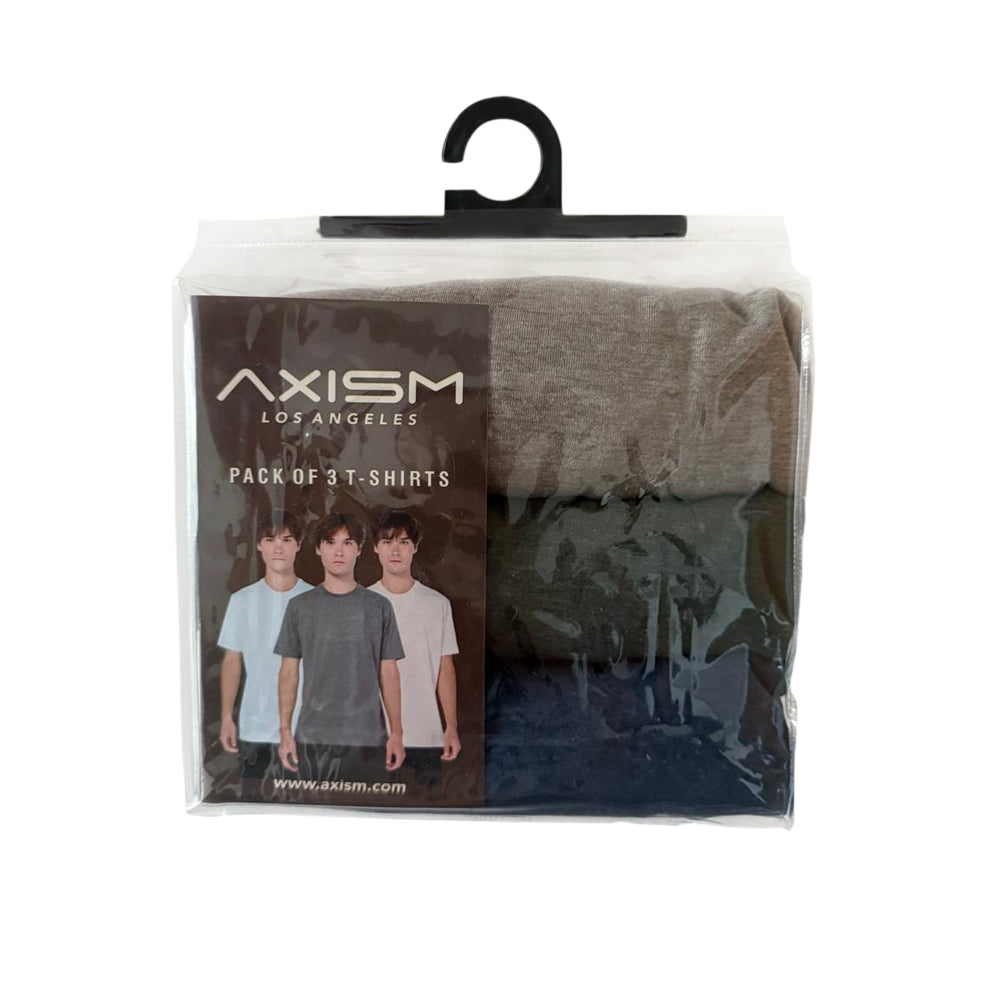 KHAKI HTR | FOREST GREEN HTR | DARK NAVY HTR