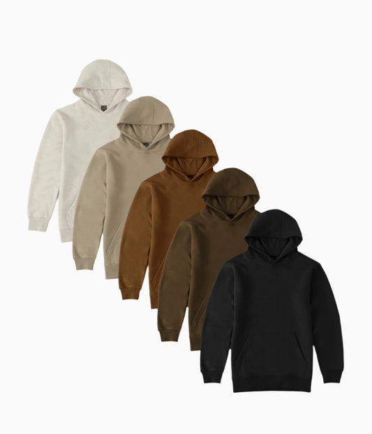 BUNDLE PACK OF 5 SWEATSHIRTS