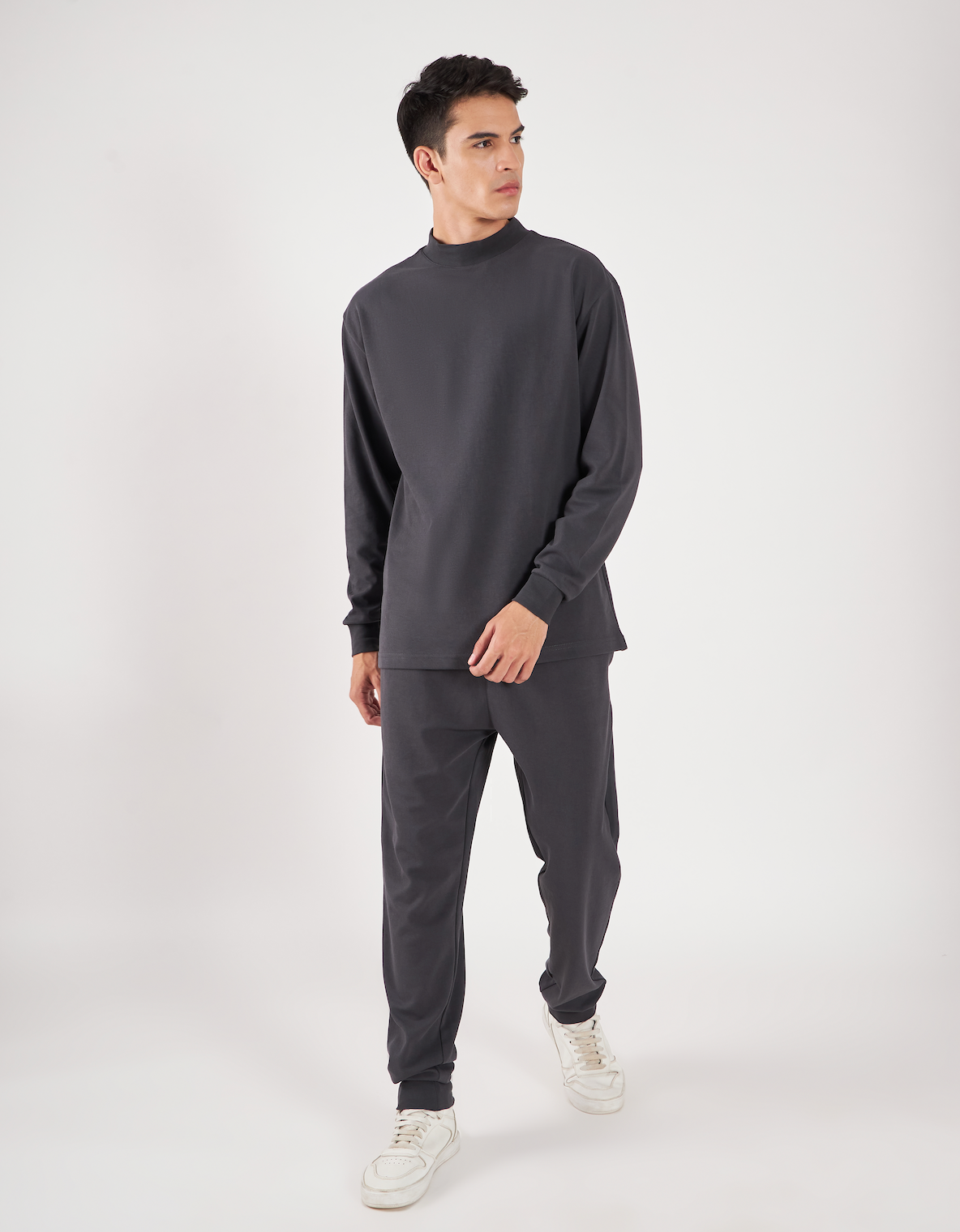 7030 DRI EASE HEAVY MOCKNECK LONG