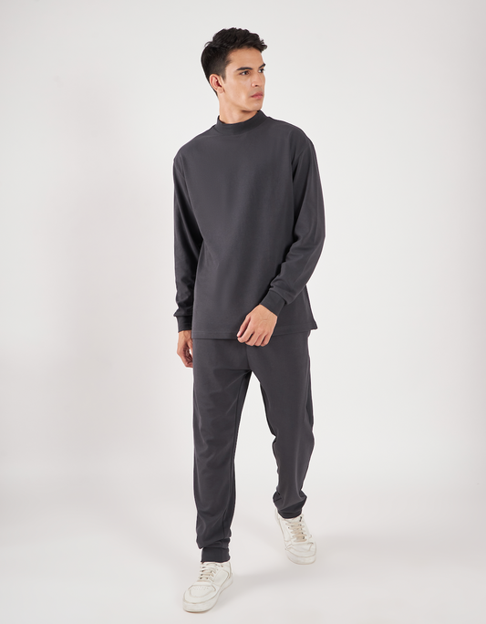 7030 DRI EASE HEAVY MOCKNECK LONG