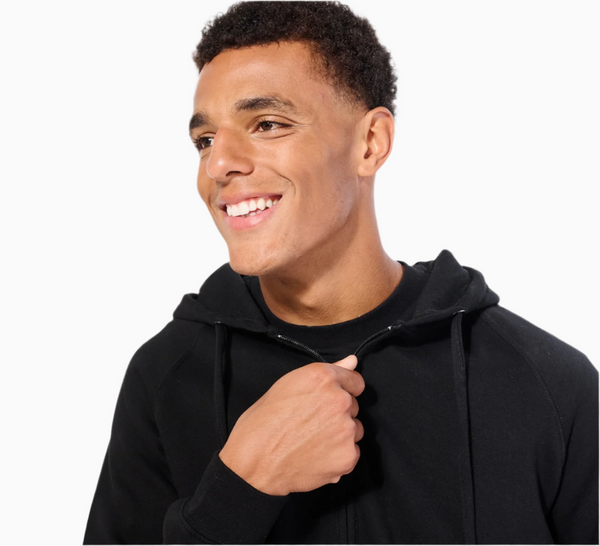 7601+ FULL ZIP UP HOOD