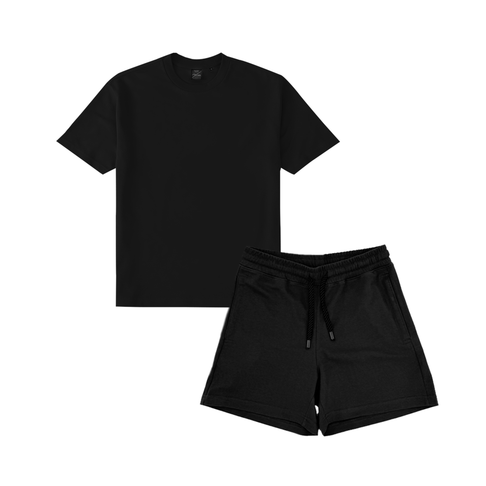 BUNDLE T-SHIRT AND SHORTS SET