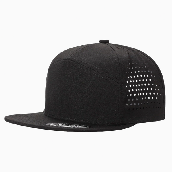 6521 7 Panel Laser Hat