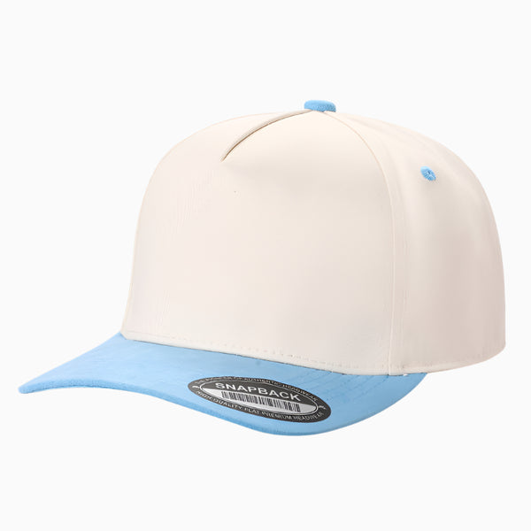 5Panel All Suede Hat