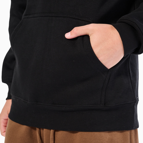 7001 PULLOVER HOOD WITH DRAWSTRINGS