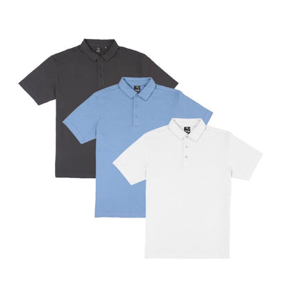7018 BUNDLE DRI EASE POLO SHIRT