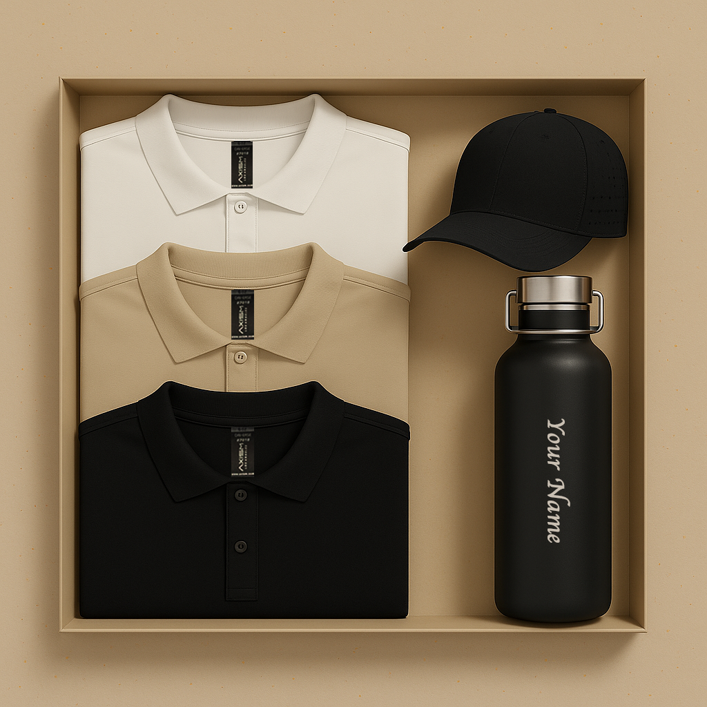 4pcs Golfer Gift Box