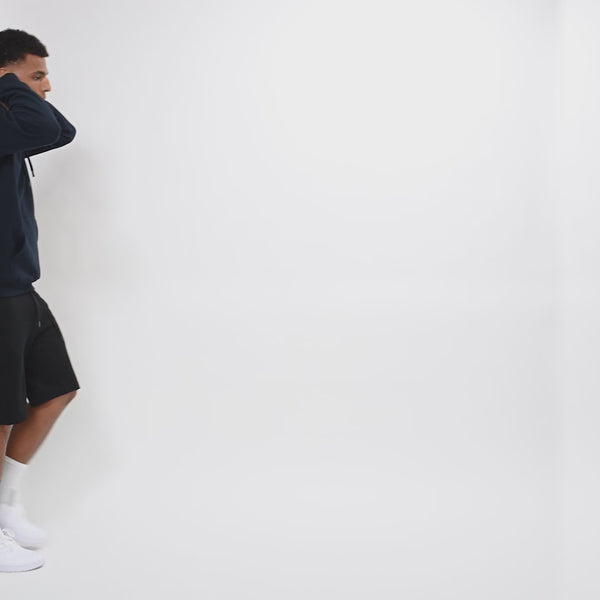 7001 PULLOVER HOOD WITH DRAWSTRINGS